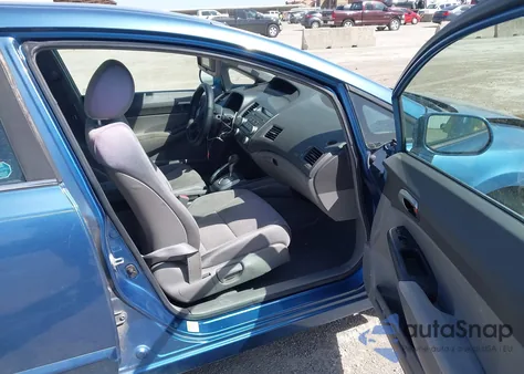 2006 Honda Civic Lx z USA, uszkodzony, nr VIN 1HGFA16566L006071